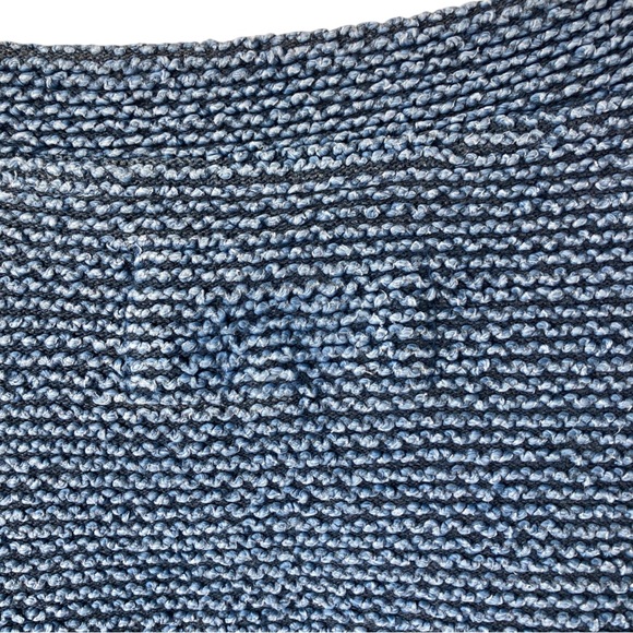 Weird Fish Macaroni Blue Round Neck Sweater Jumper M - Picture 9 of 10